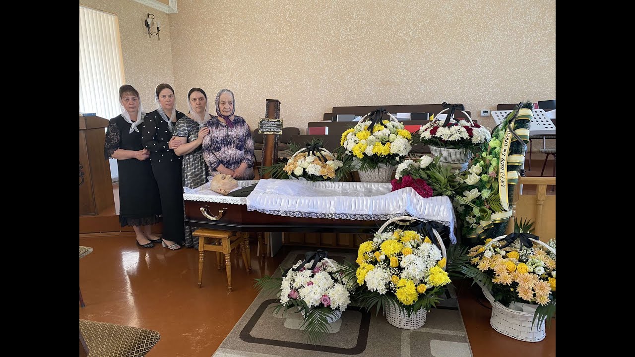 Похоронне служіння ||Кондратюк Микола Іванович/// Шпанів, 1 частина