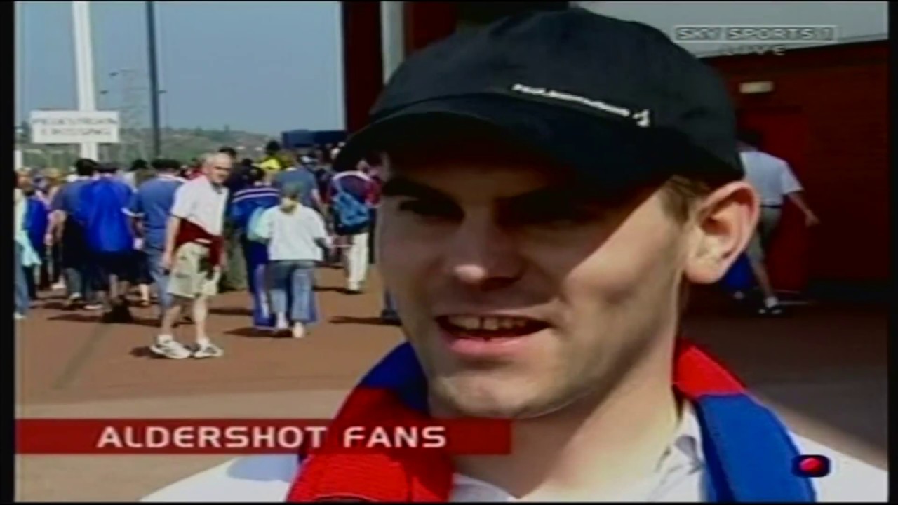 PLAY OFF FINAL 2004 - Aldershot Town V Shrewsbury Town - Extended Highlights