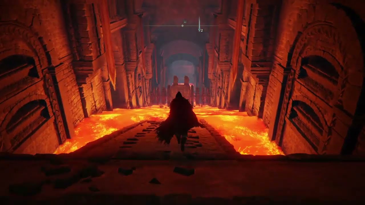 ELDEN RING Gelmir Hero's Graveالدن رينق مقبرة بطل قيلمير