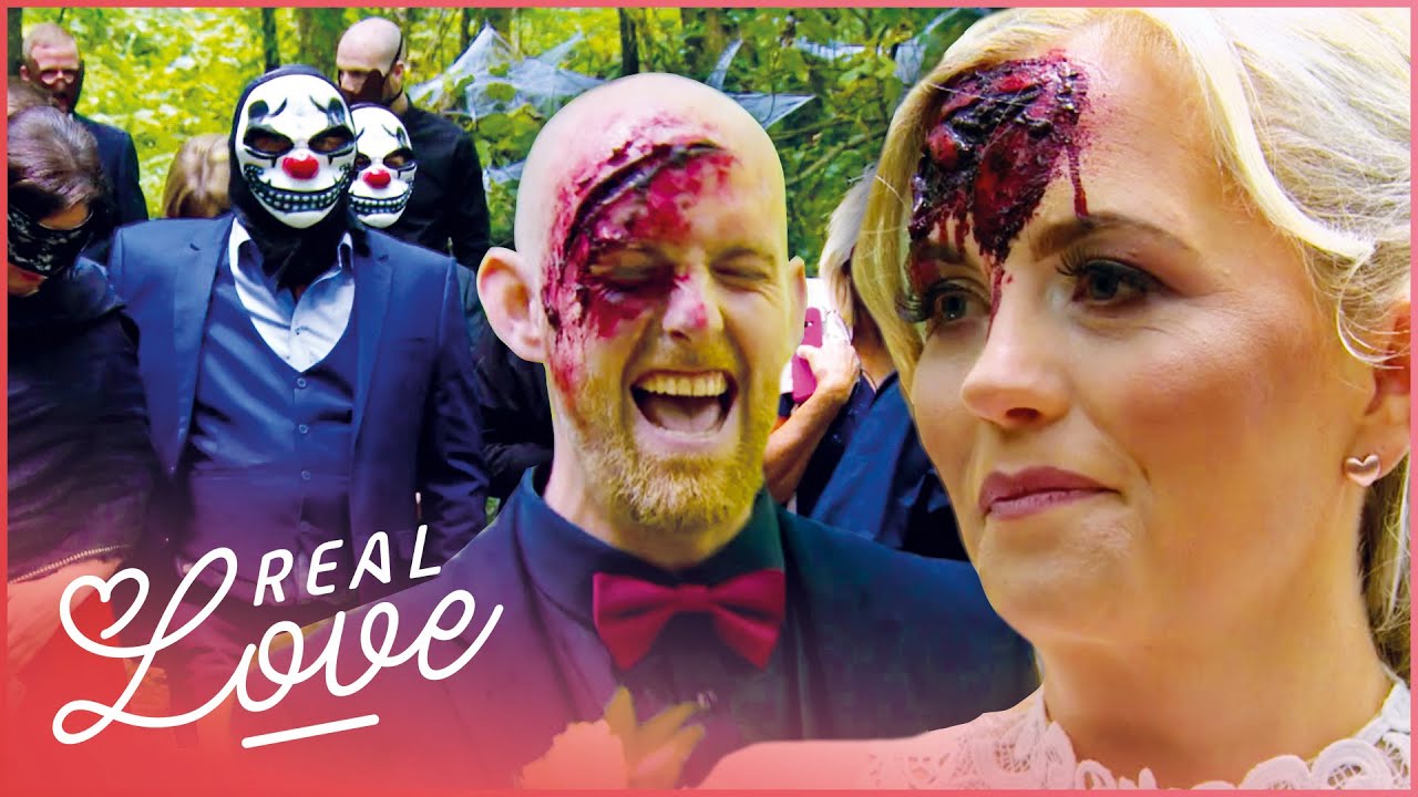 Unveiling Nick's Spooky Surprise | Halloween Wedding Horror | Real Love