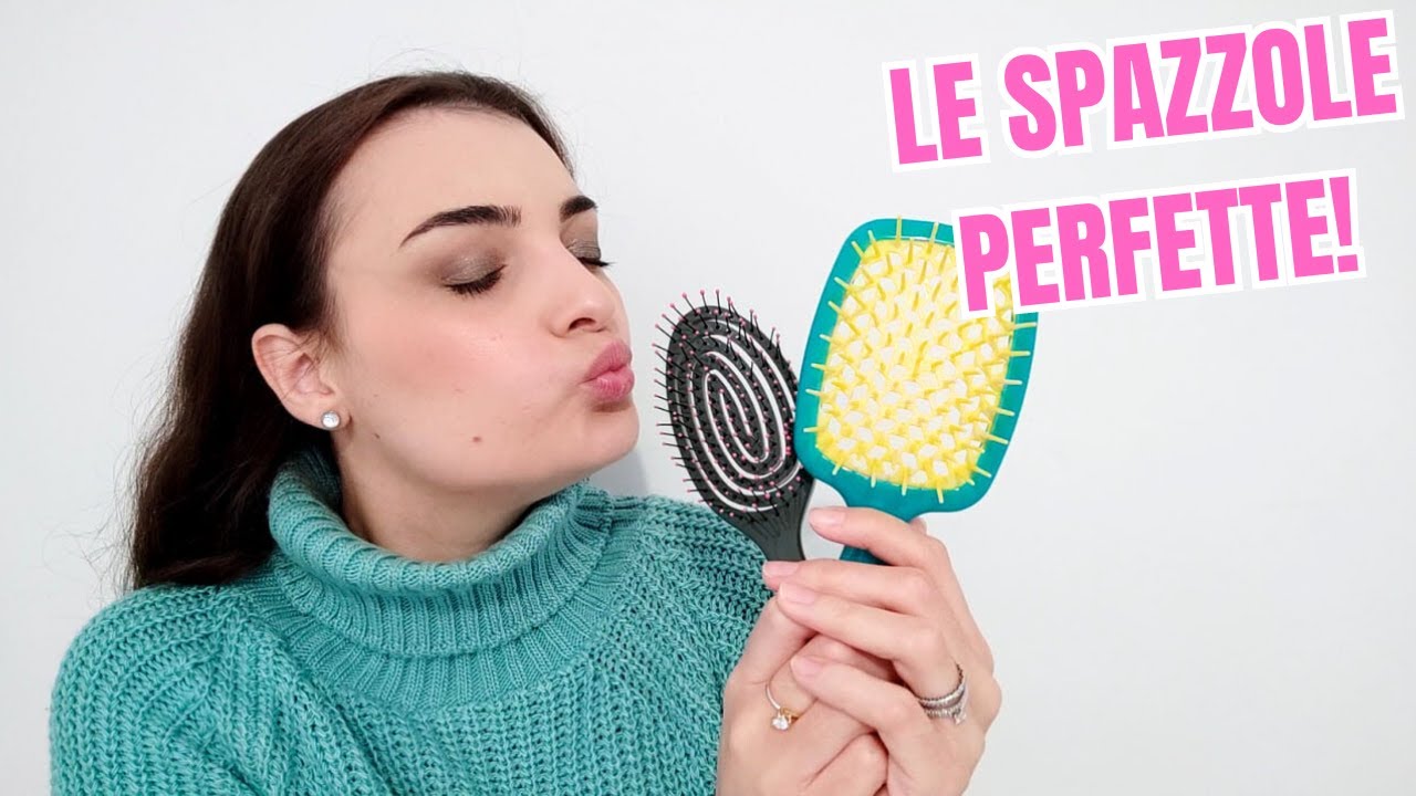 Le MIGLIORI SPAZZOLE per CAPELLI!!
