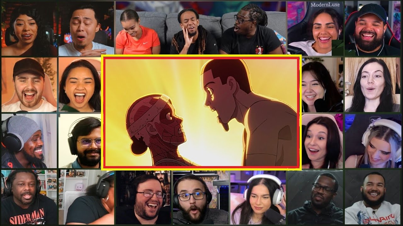 DanDaDan Episode 11 Reaction Mashup | ダンダダン