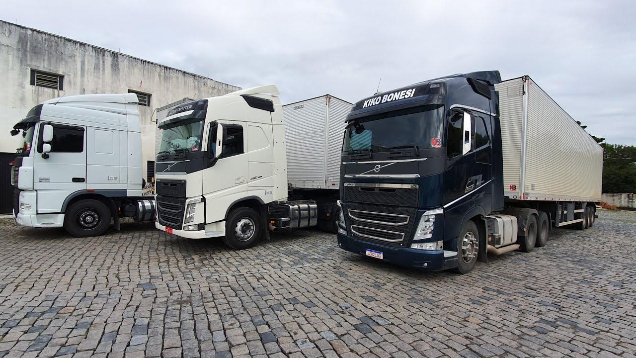 DICAS DE CONDUÇÃO DO VOLVO FH 460 | EP95/20