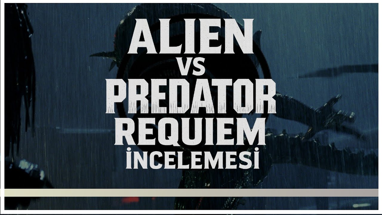 REZALET FİLM! Alien vs Predator Requiem Üzerine Sohbet | Film Sohbetleri B1