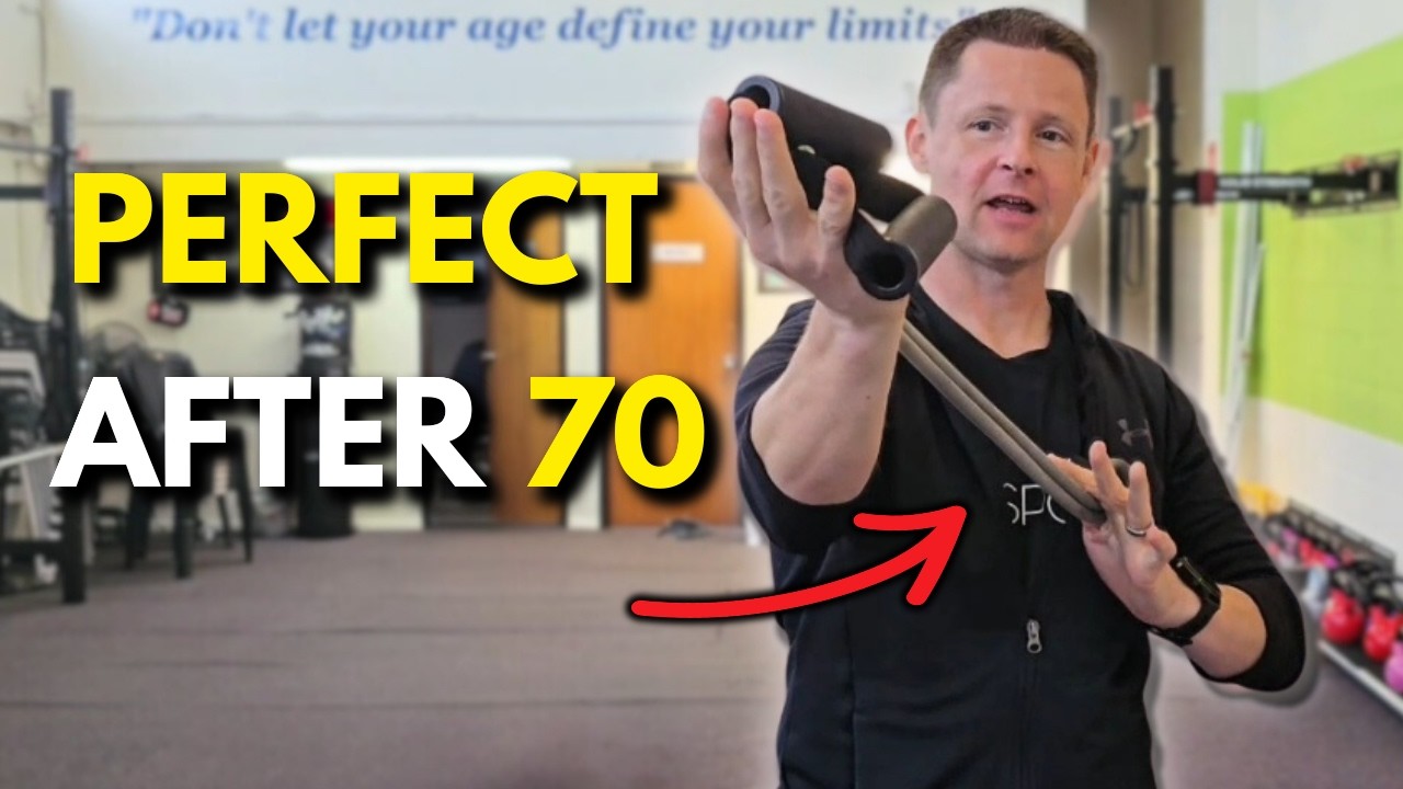 If You’re Over 70, These Band Exercises Build Muscle & Strength Everywhere!