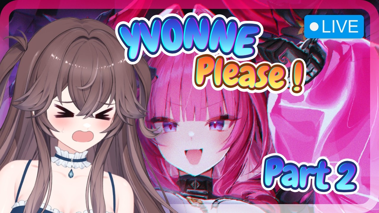 【 ARKNIGHTS: ENDFIELD 】YVONNE PLEASE ! ( I'm back after pc crashed )