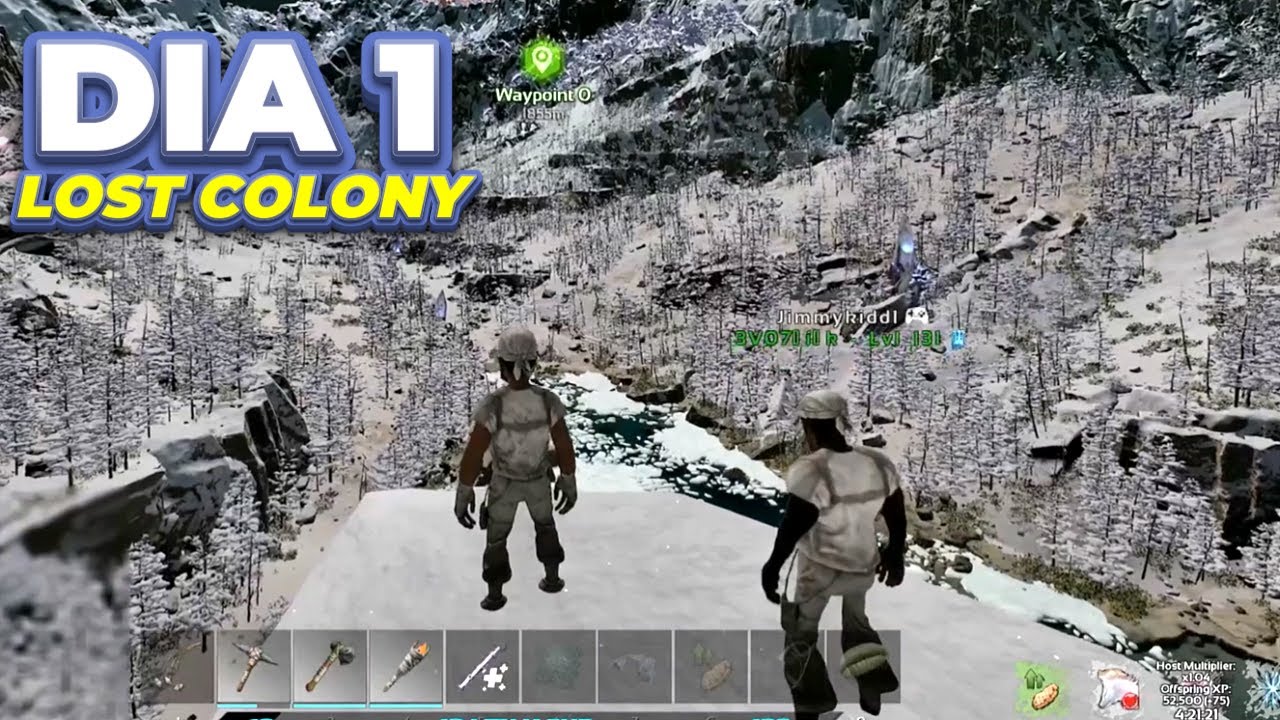 Asi INICIAMOS en LOST COLONY en SERVIDORES OFICIALES PVP - ASA