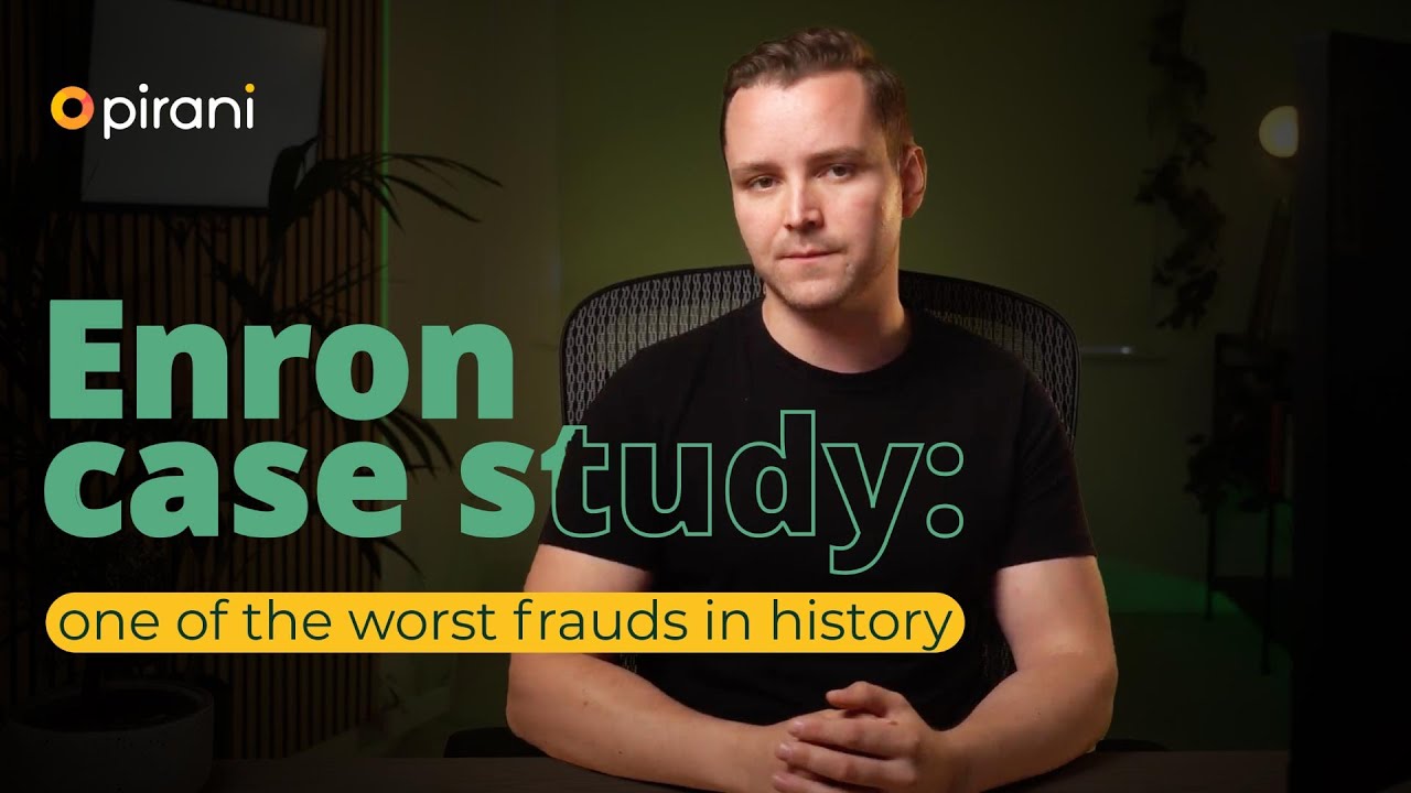 Enron Case Study: One of the Worst Frauds in History 🤯