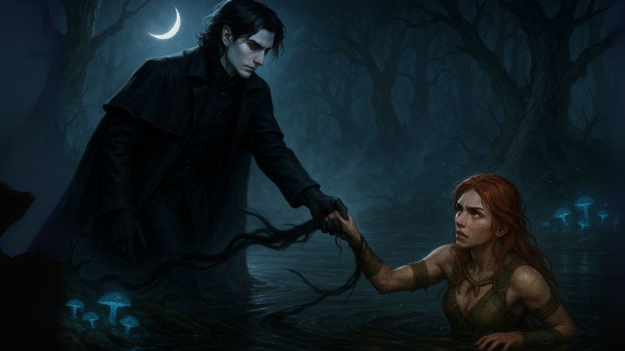 Joven Vampiro Rescató A La Hija De Un Hombre Lobo Alfa Del Pantano — 1 Semana Después, Ella Volvió