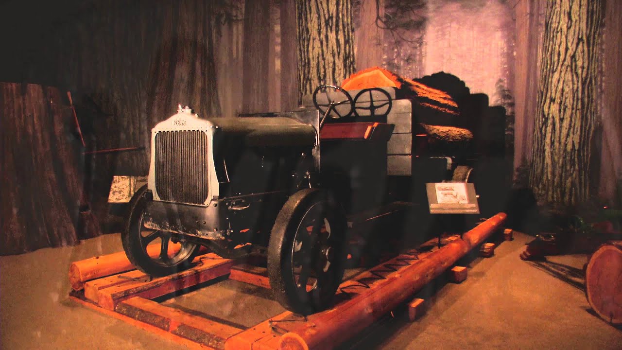 Museum at Campbell River  - Logging in the Jungles Exhibit