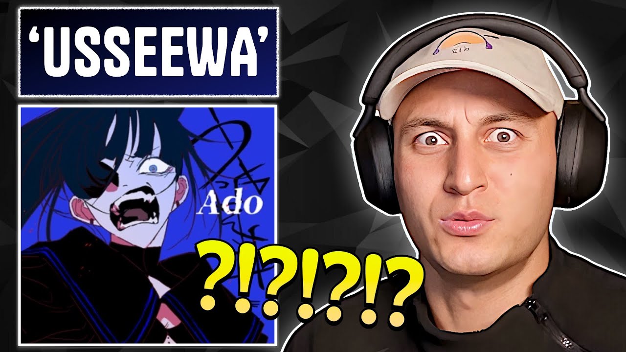 First Time Hearing ADO! “Usseewa” (うっせぇわ) REACTION | classical musician analysis