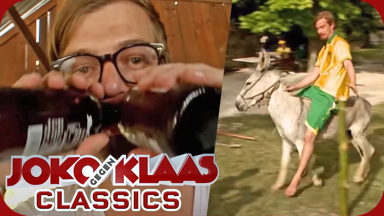 Jamaika: Joko gewinnt betrunken beim Eselrennen! | Duell um die Welt Classics | ProSieben