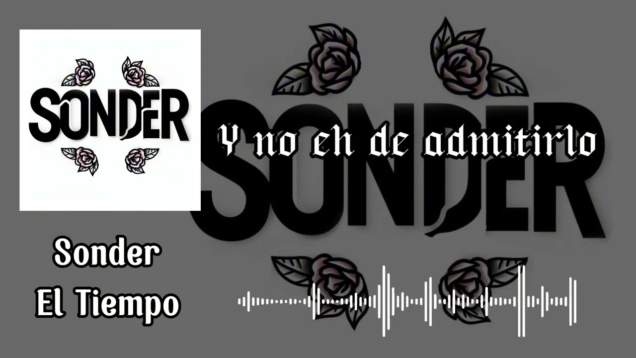 Sonder - El tiempo (Lyrics)