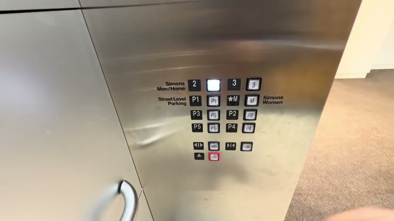 KONE Traction Elevators - La Maison Simons (Yorkdale), North York ON