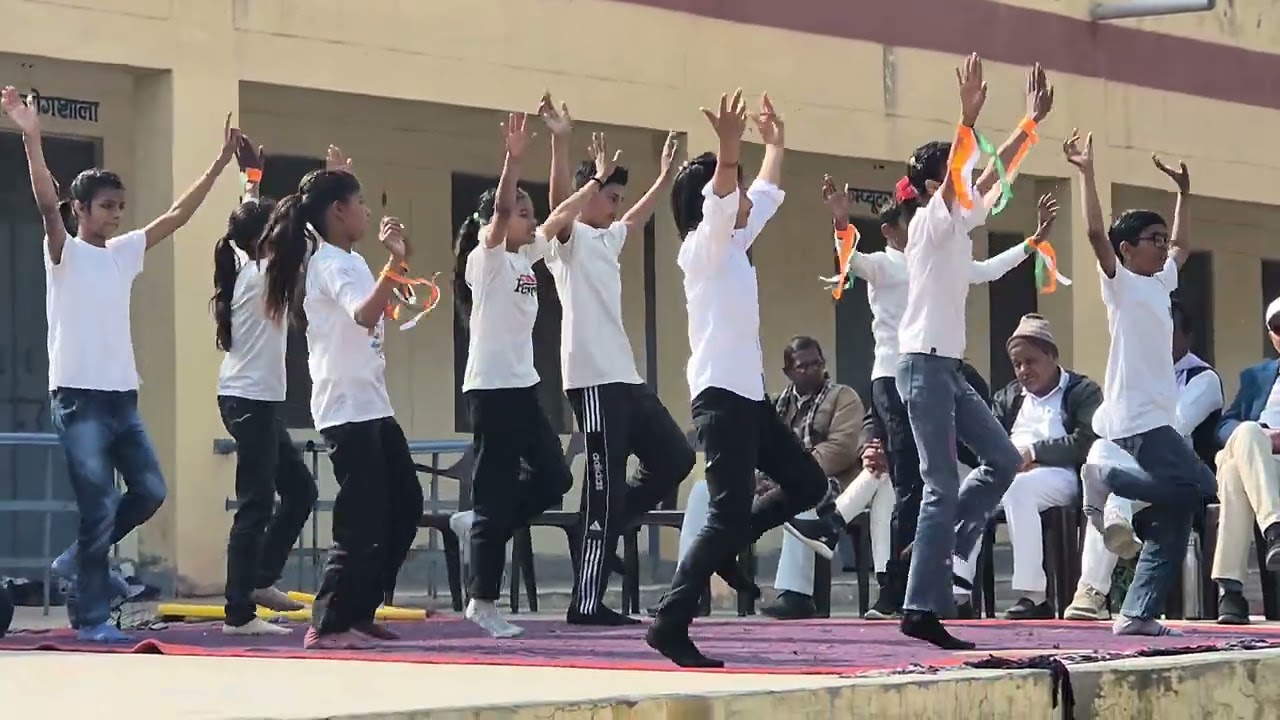 देशभक्ति गीत (फ्यूजन) 26 जनवरी 2026 राउमावि थिराजवाला 