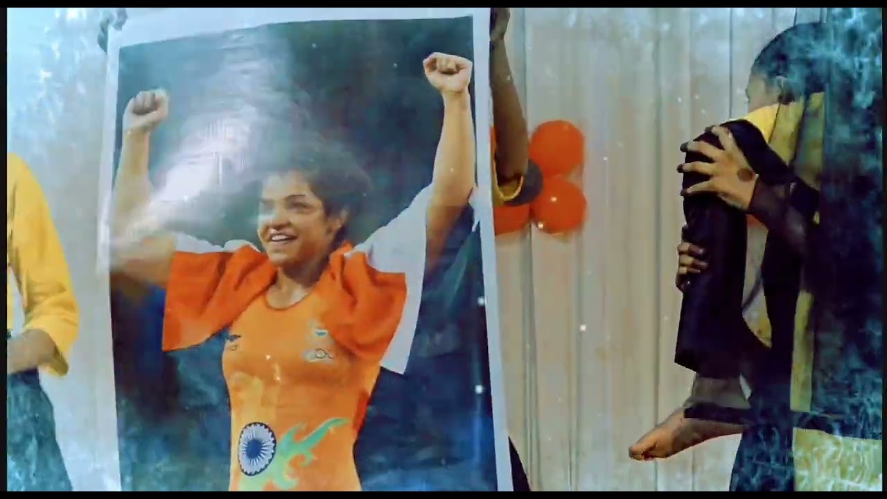 Tribute To Olympic Present By 6th & 7th Class  Students 