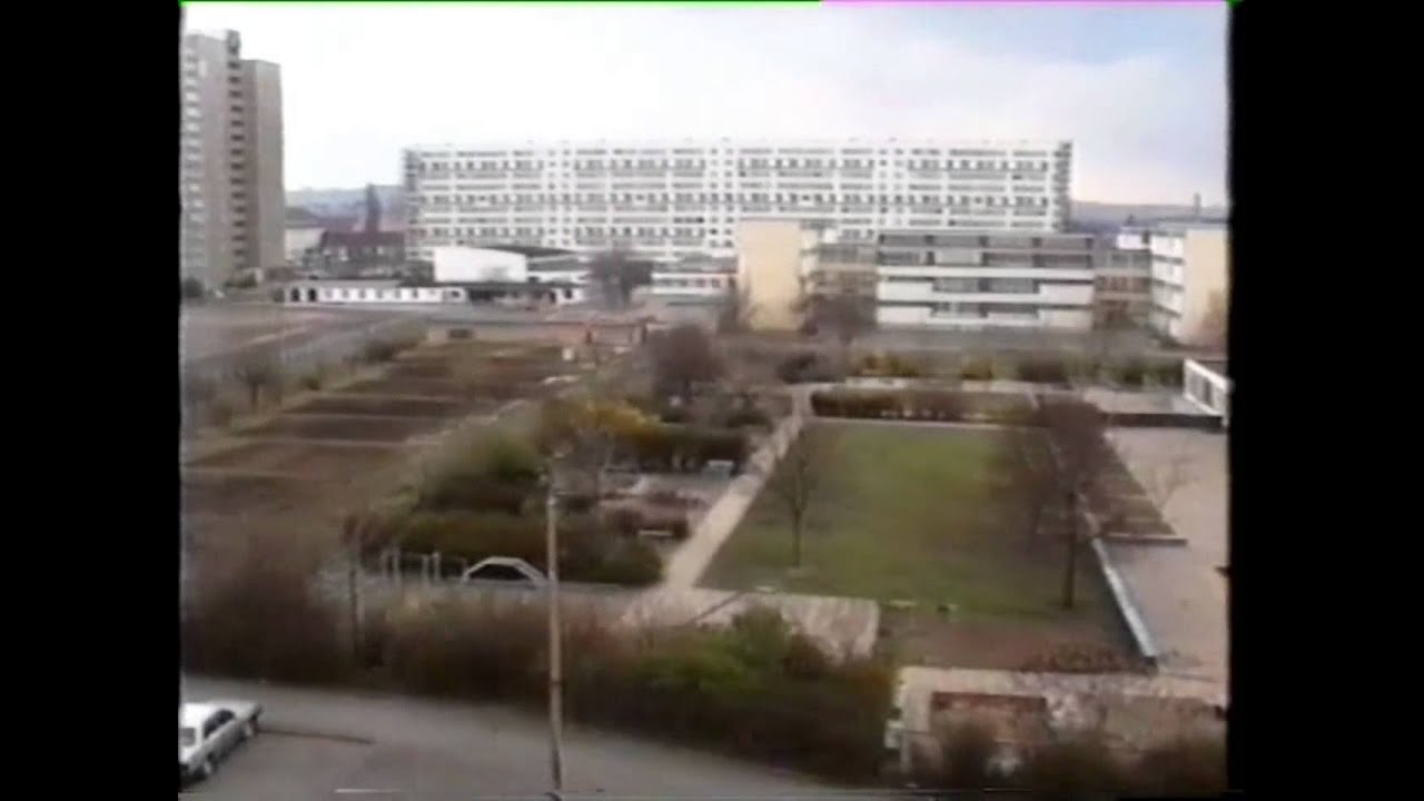 Erfurt Johannesplatz - April 1992