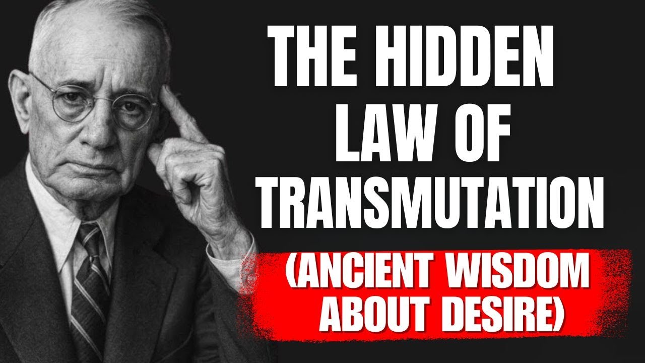 How to Transform Desire into Permanent Success | The Art of Mental Transmutation (2026)