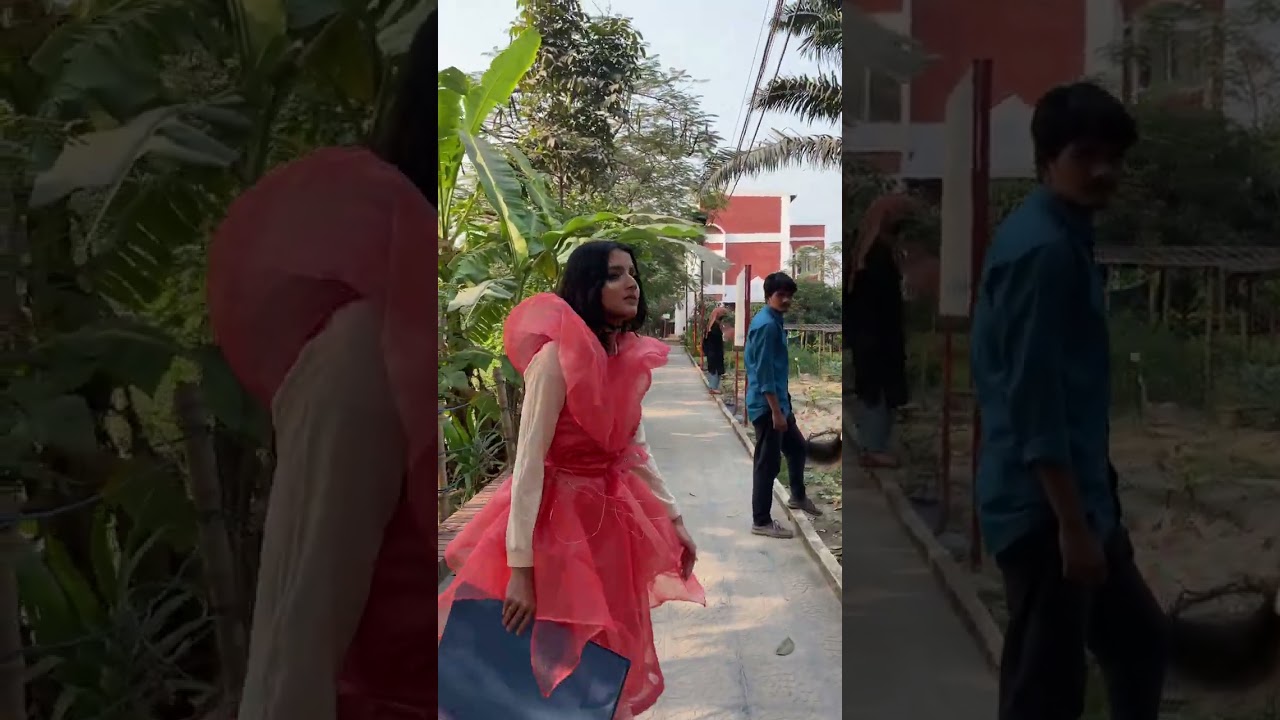 IUBAT campus visit vlog/ clean well university campus