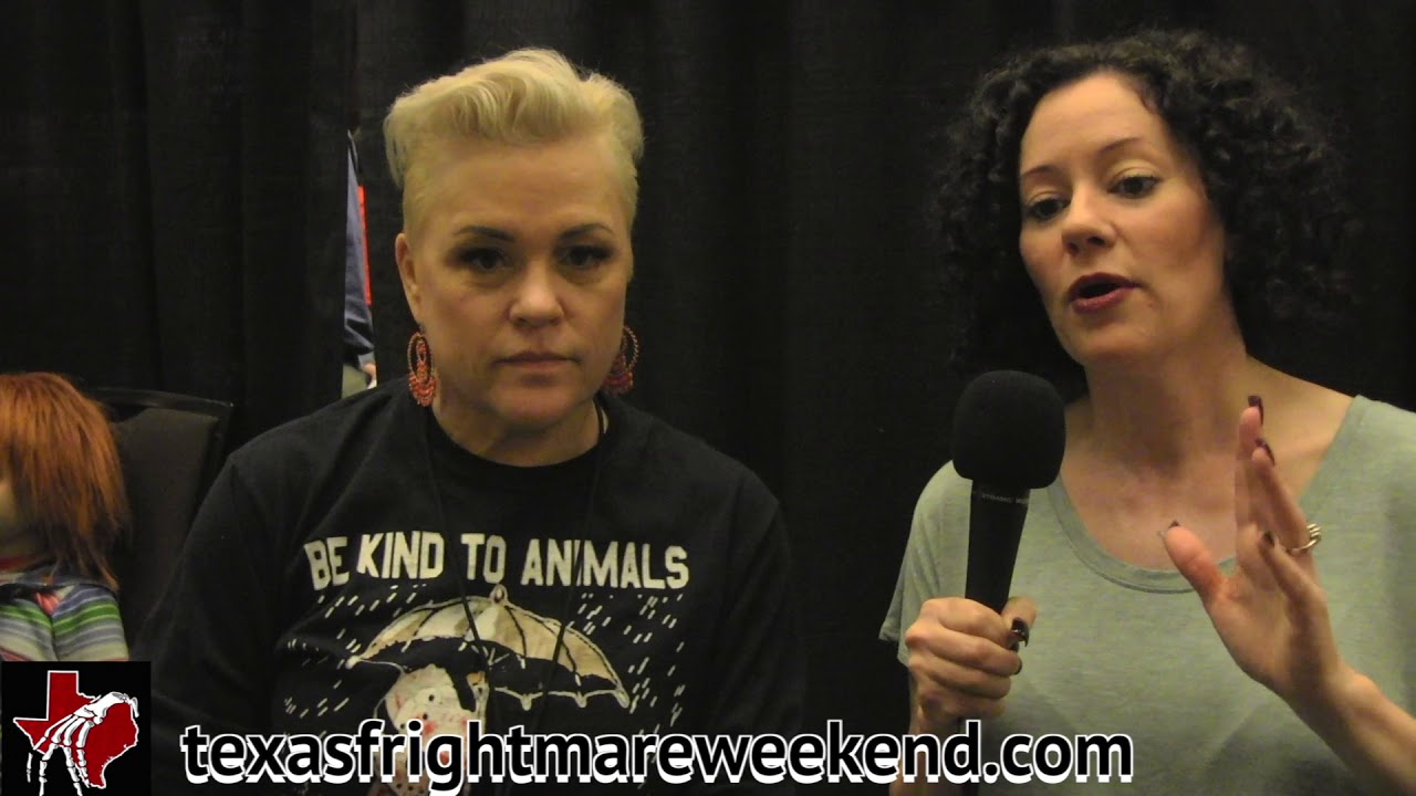TFW 2018: Christine Elise  Interview