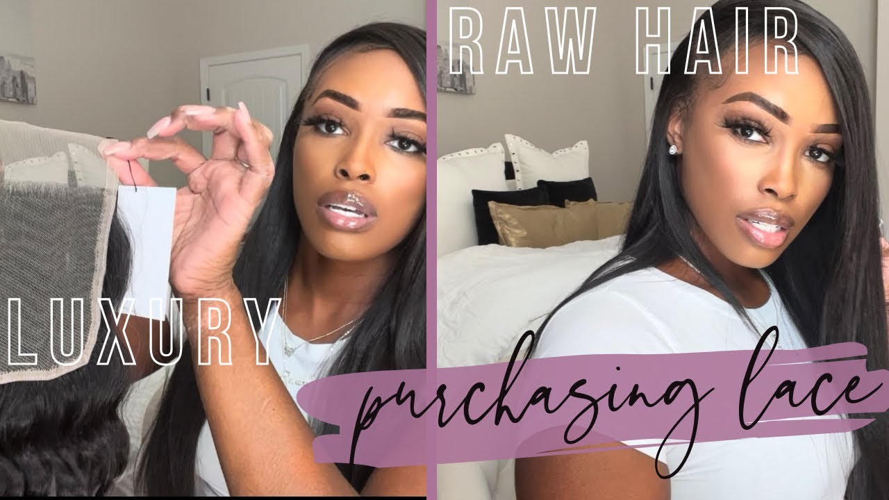 TRANSPARENT LACE VS HD LACE | DO’S & DONT’S, PROS AND CONS | HAIR CARE FOR RAW EXTENSIONS