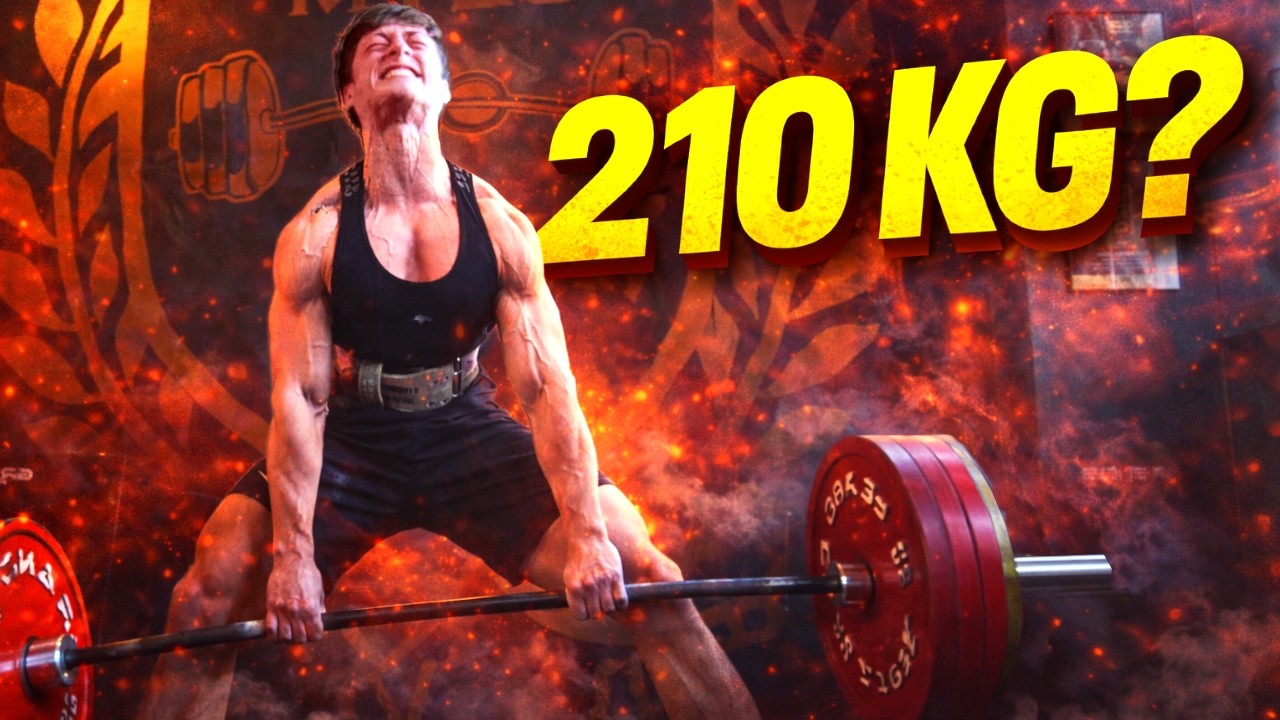 210 KG prawie mnie złamało | 8 dni do Mistrzostw Europy