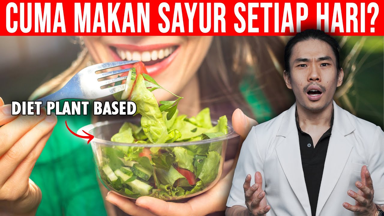 INI YANG TERJADI KALAU KAMU HANYA MAKAN SAYUR TIAP HARI