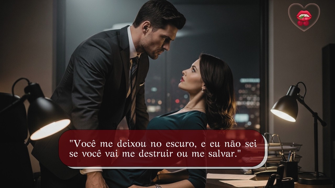 Uma advogada se apaixonou pelo homem errado… e teve que destruí-lo! 