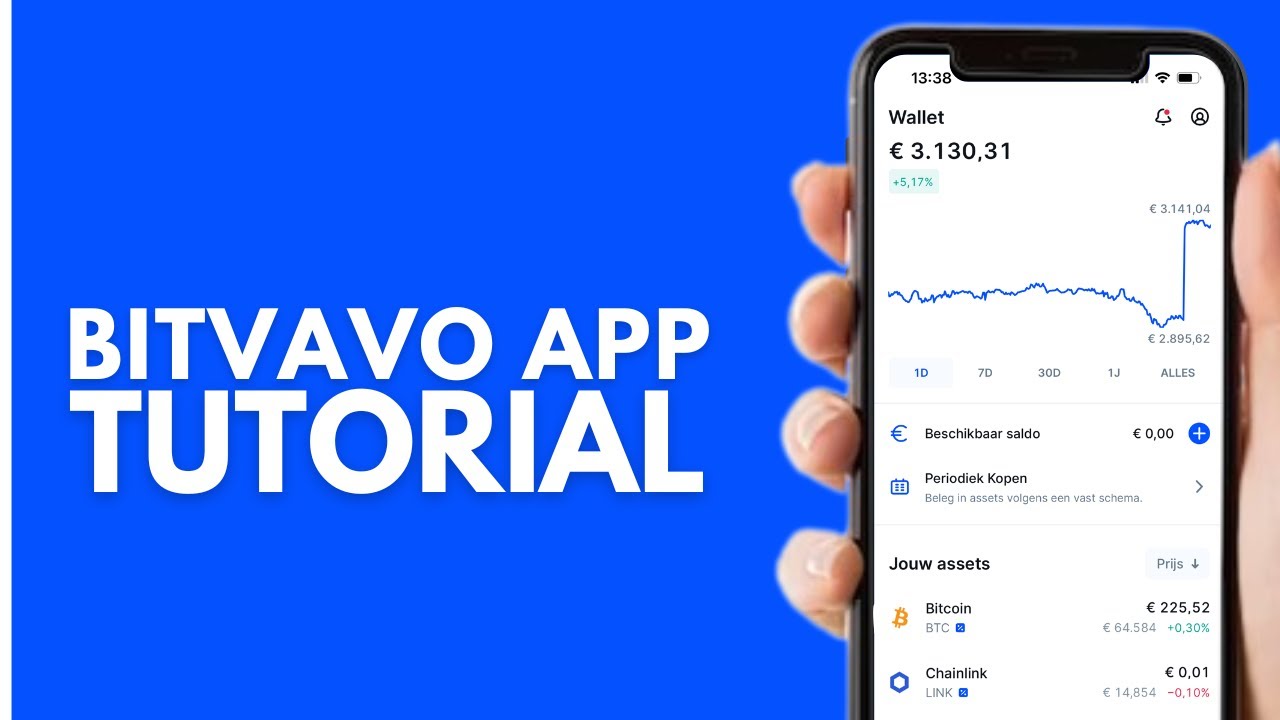 How to Use Bitvavo App (2026) | Bitvavo App Tutorial