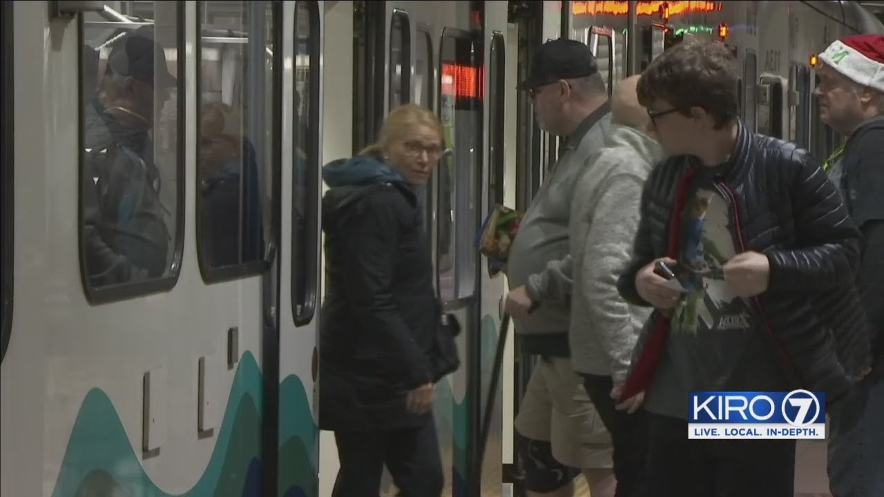 VIDEO: 10 weeks of construction to reduce Link light rail service beginning in January