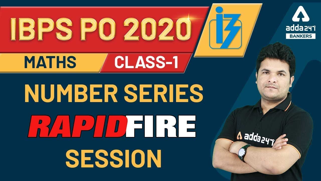 Number Series (Class-1) |  IBPS PO 2020 Maths Preparation | Adda247