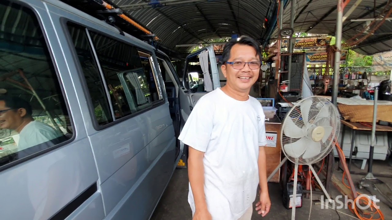 ปั้นหัวจรวดเป็น Camper van Ep.1