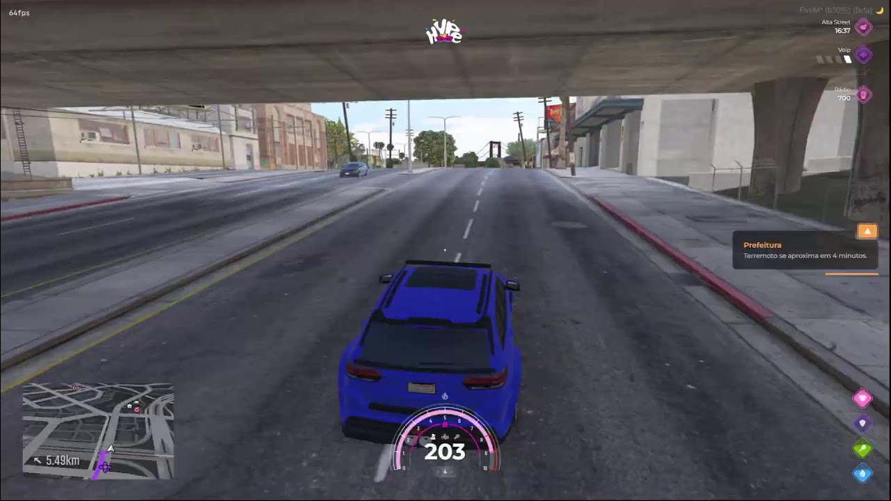 LIVE HYPE ROLE PLAY #2