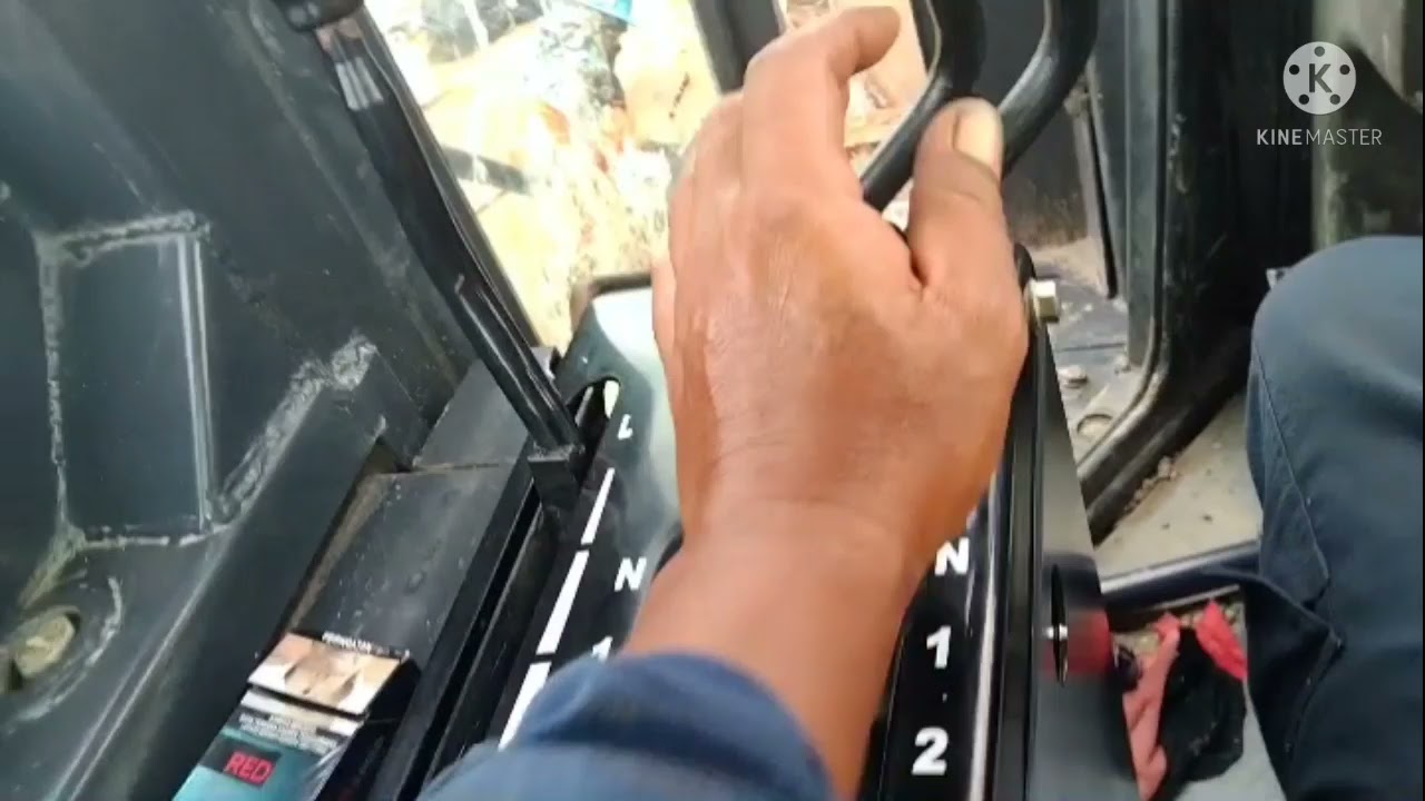 pengenalan cara mengoprasikan dozer Shantui