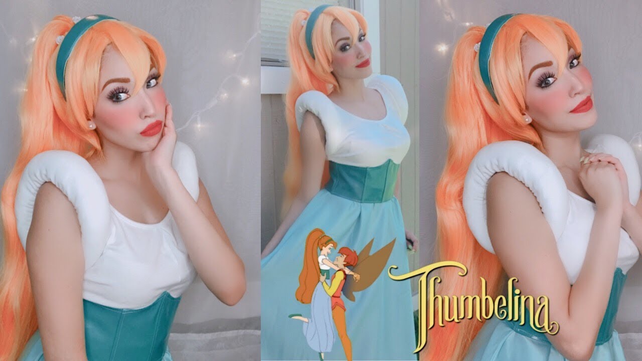 Thumbelina Makeup Tutorial
