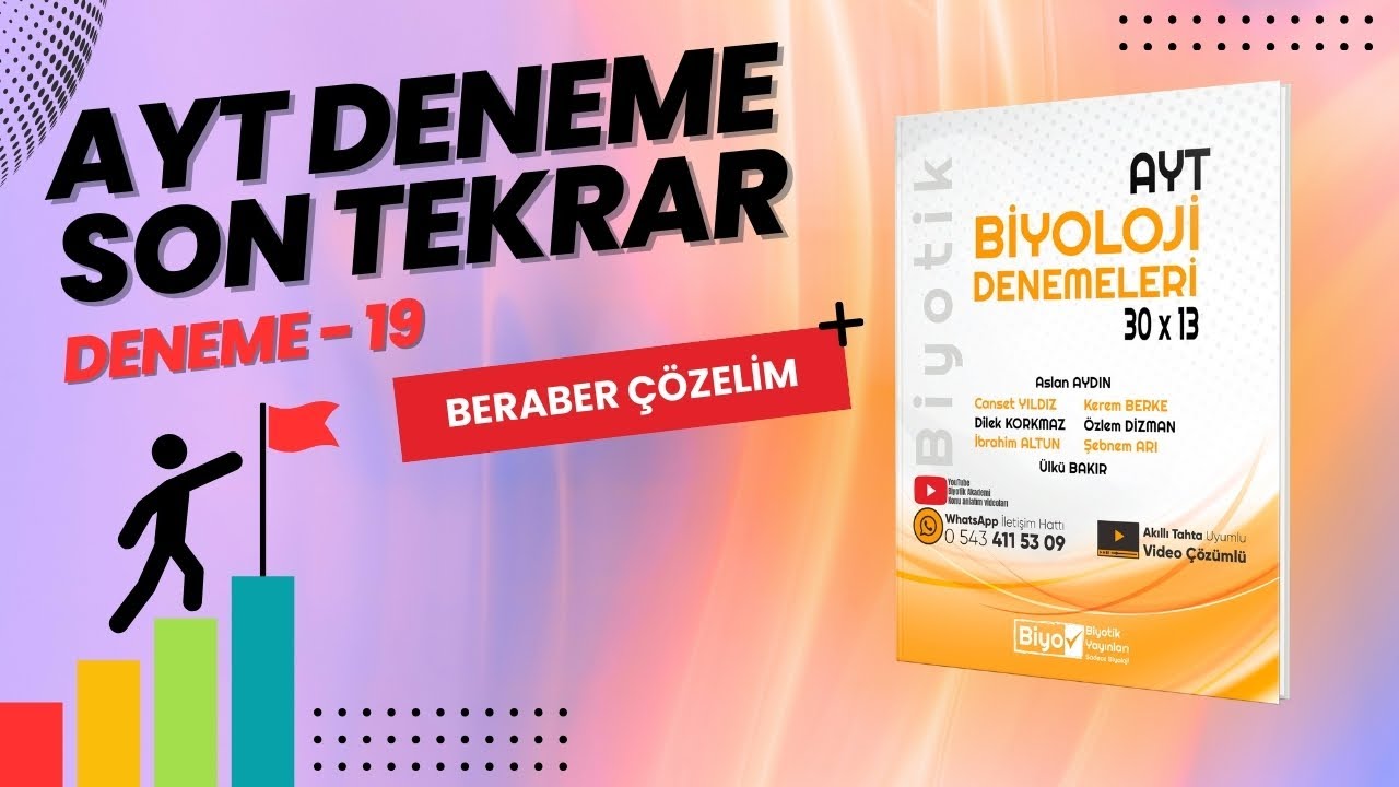 AYT DENEME  - 19 (SON TEKRAR)