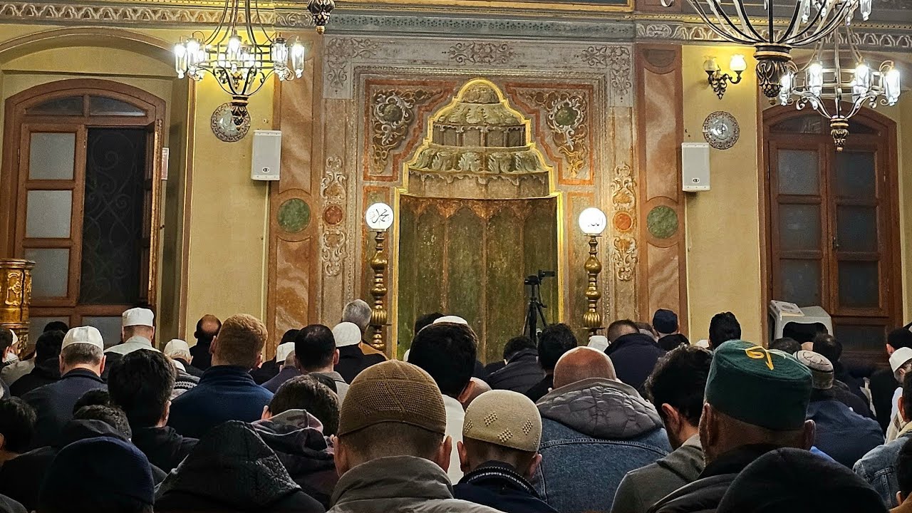 AZİZ MAHMÛD HÜDAYİ CAMİİ SABAH NAMAZI SONRASI ZİKİR (19 EKİM 2025)