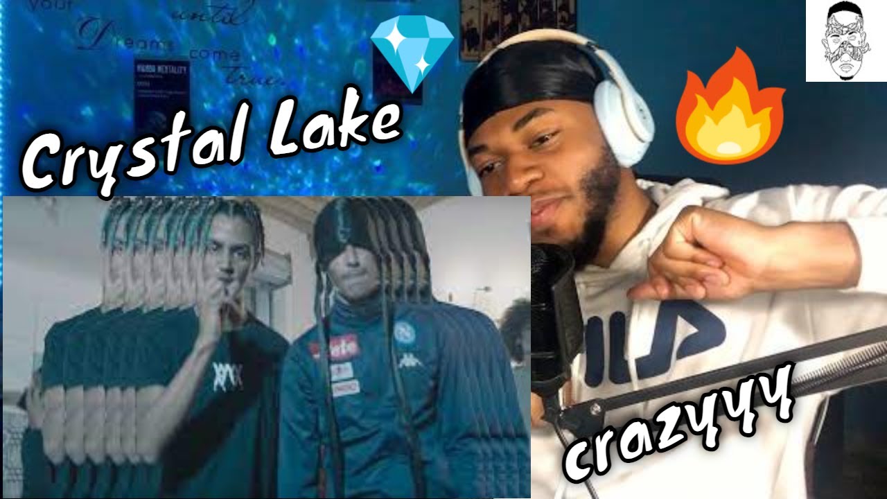 JE RÉAGIS AU CLIP DE Luv Resval - Crystal Lake (Clip officiel) ft. Freeze Corleone | RÉACTION QC 🇨🇦