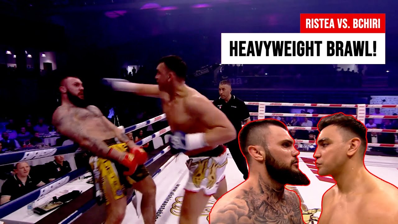 BRAWL! Cristian Ristea vs Nidal Bchiri | Full Fight