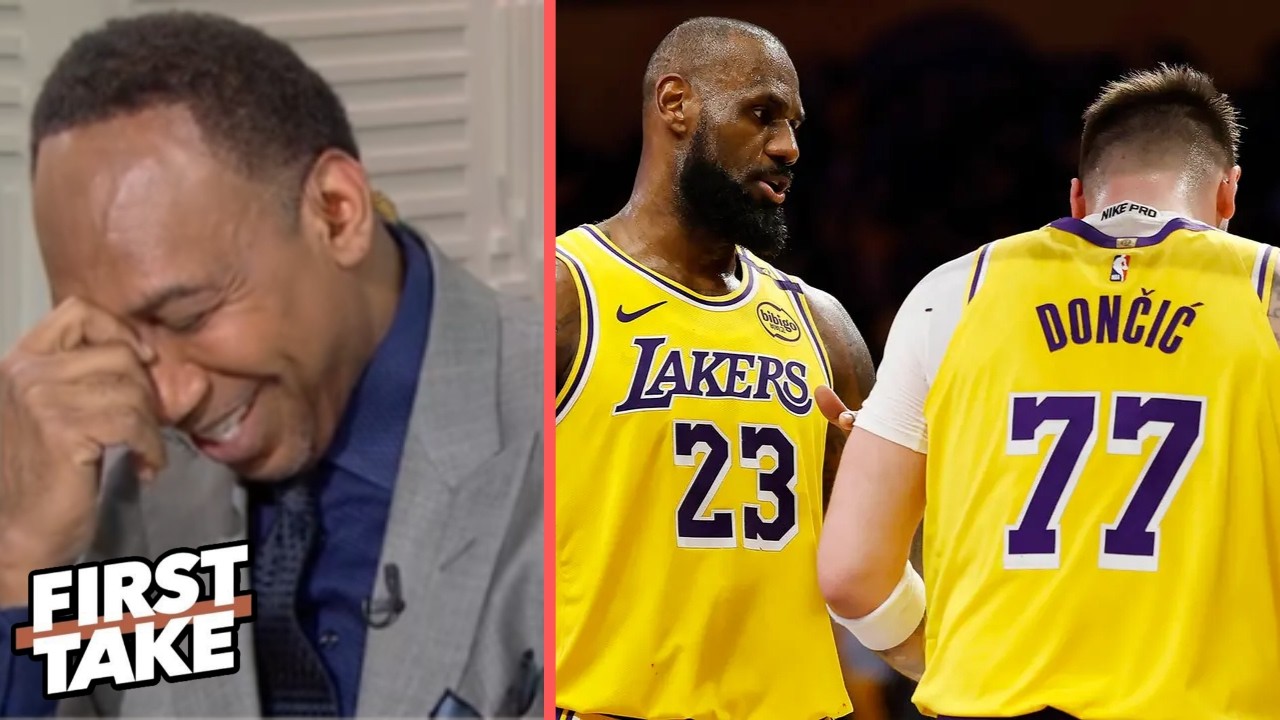 FIRST TAKE | Lakers' defense is TRASH! - Stephen A. Smith blashs LeBron after 113-110 loss to Suns