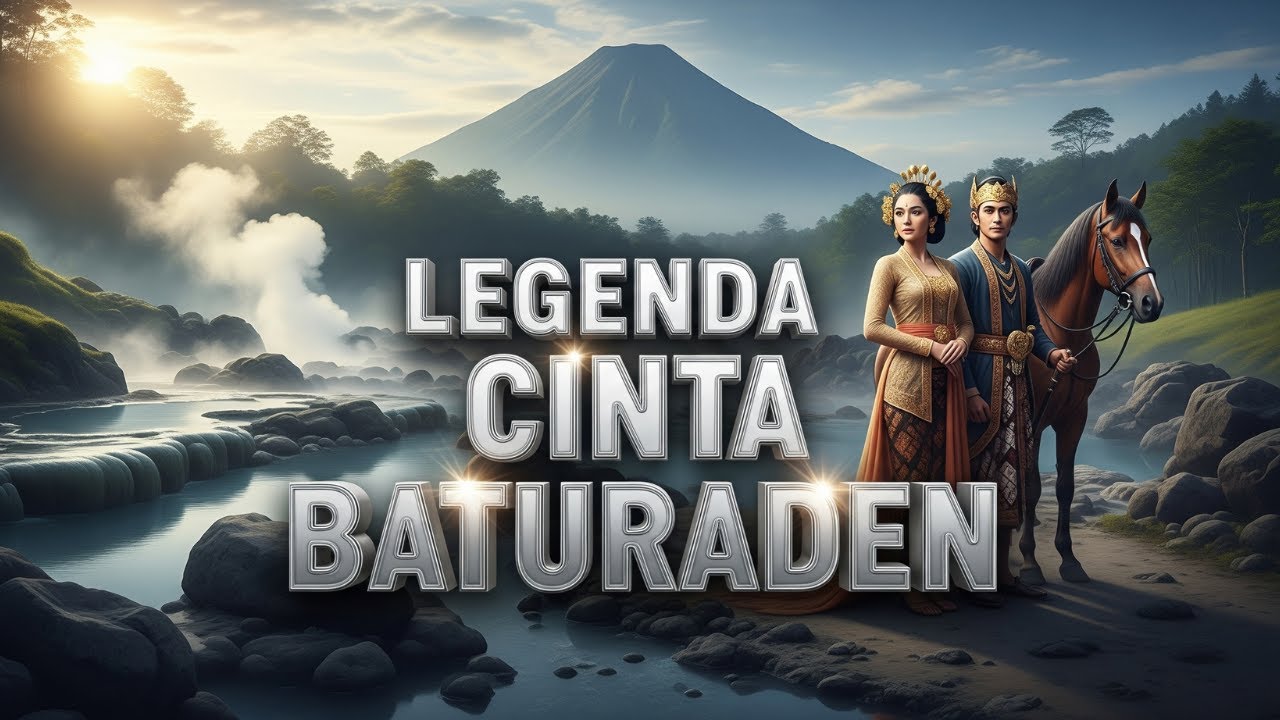LEGENDA CINTA BATURADEN | CINTA TERLARANG PELAYAN DAN PUTRI YANG MENENTANG KASTA|CERITA RAKYAT JAWA