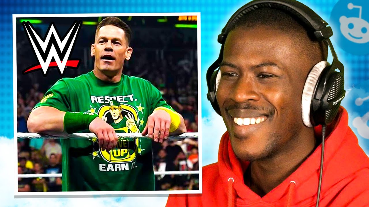 I'M SO HAPPY JOHN CENA RETURNED TO WWE!