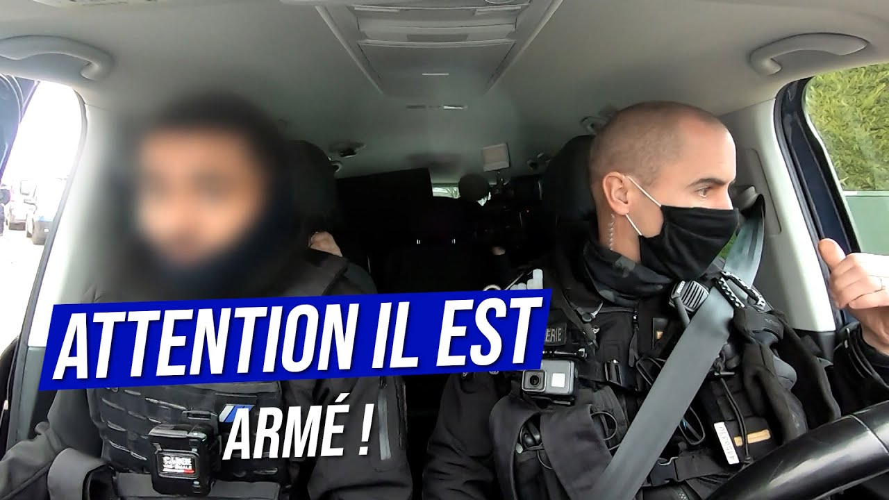 Agression en pleine rue : les gendarmes interviennent face à un individu dangereux