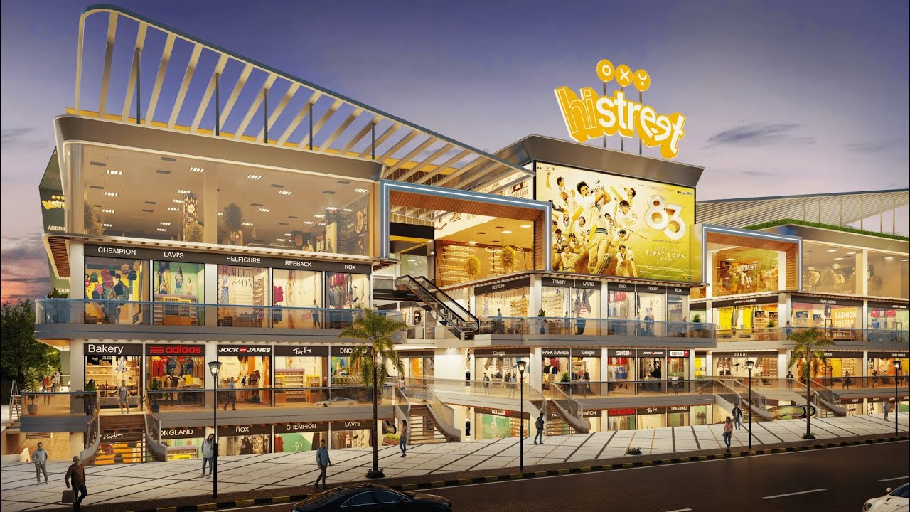 OXY HIGH STREET LOCKABLE COMMERCIAL RETAIL SHOP