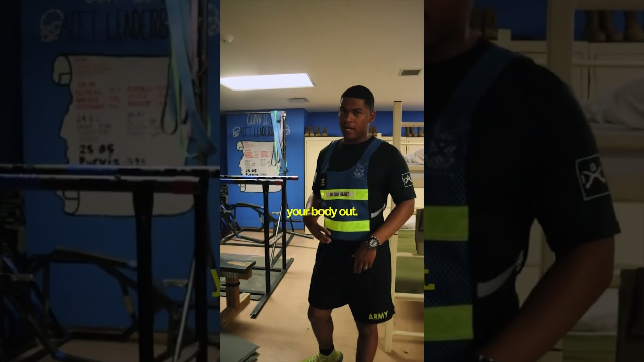 U.S Army basic training ￼Barracks Tour, Part One!