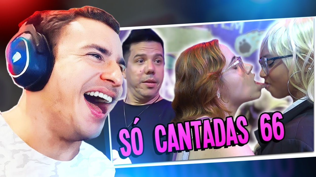 XAND&Atilde;O REAGINDO CANTADAS ENFADONHAS - DISPENSOU O CARA PRA DEV0RAR A AMIGA (ft kinechan)