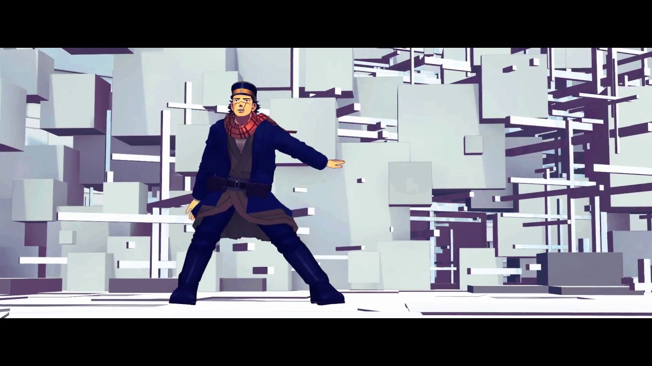 【金カムMMD】杉元にELECTを踊っていただいた。