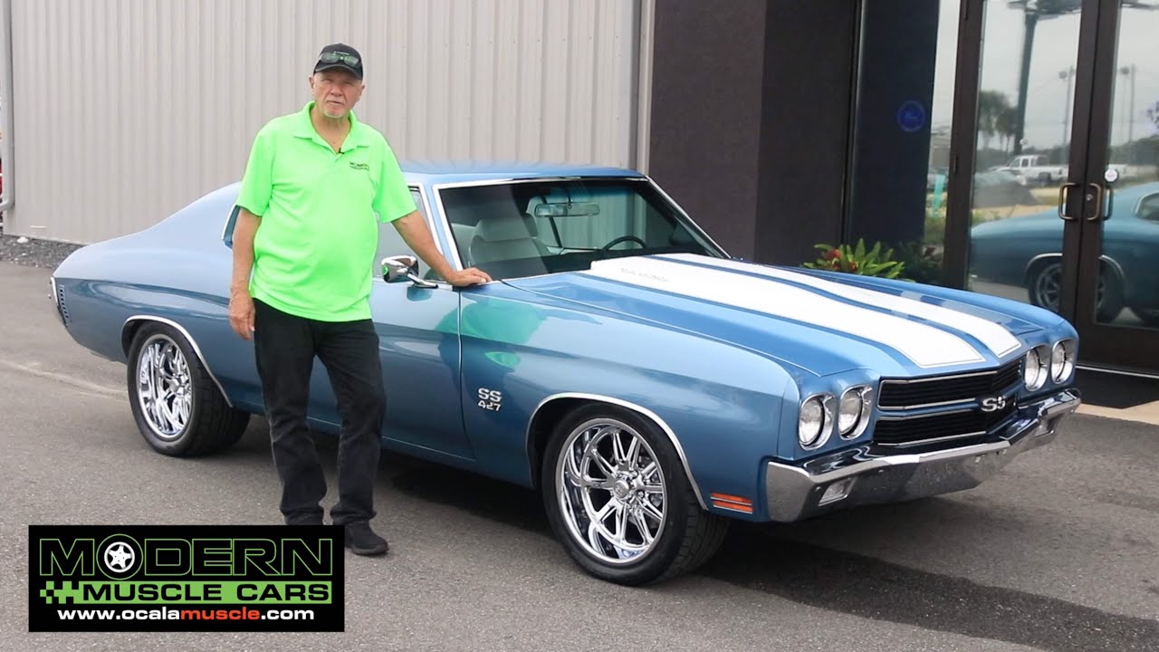 1970 Chevrolet Chevelle SS Restomod - Modern Muscle Cars