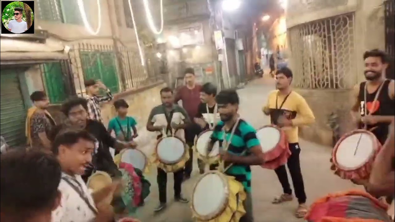 সবুজ যাত্রী সরস্বতী ঠাকুর বিসর্জন হাওড়া শিবপুর 💥 খারুই মা মনসা তাসা পার্টি📱9733210771📞8388977607📱