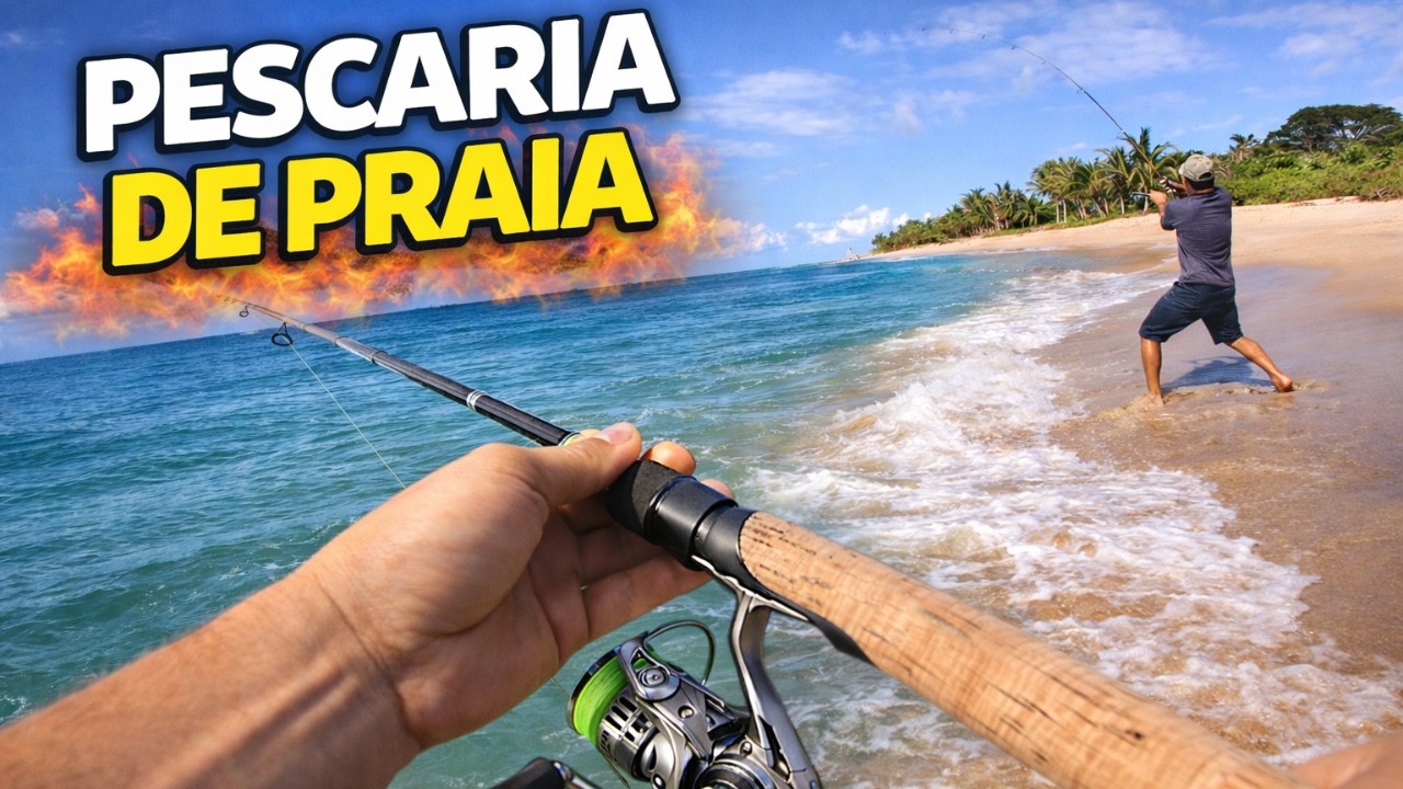 ✅PESCA DE CAIAQUE E PRAIA! AVENTURA INCR&Iacute;VEL NA BAHIA!